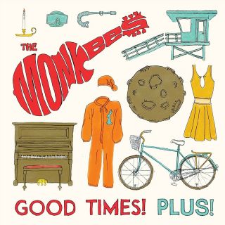 The Monkees - Good Times Plus 10 " Red Vinyl 2016