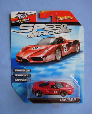 2009 Hot Wheels Speed Machines Enzo Ferrari