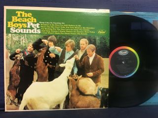 The Beach Boys - Pet Sounds - 1966 - Capitol Label - Mono