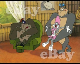 Rare Bugs Bunny Cartoon Color Photo Warner Bros Animation Gorilla My Dreams