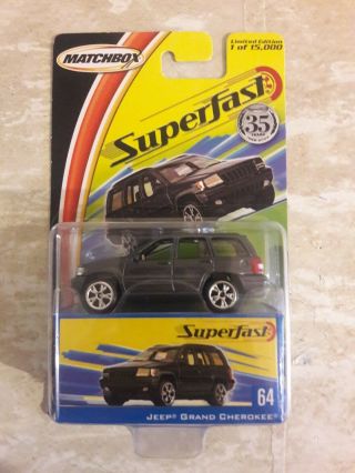 Matchbox Superfast Jeep Grand Cherokee