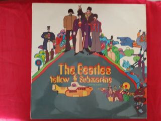 Rare - The Beatles - Yellow Submarine - Uk Apple St.  