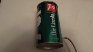 7 Up The Uncola 1970 