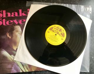 Shakin’ Stevens and The Sunsets Rare SOUTH AFRICA Vinyl LP “CLASSICS” Minc Label 3