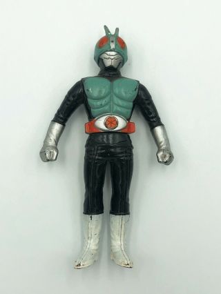 Bandai Kamen Rider 1 Sofubi Vinyl Figure Vintage 1989 Made In Japan F/s