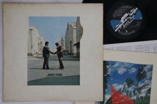 Lp Pink Floyd Wish You Were Here Sopo100 Cbs Sony Japan Vinyl