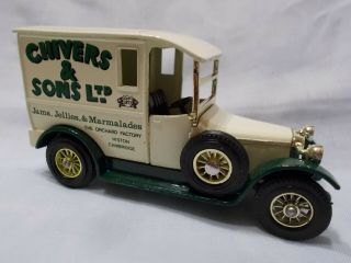 Matchbox Models Of Yesteryear Y5 - 4 1927 Talbot Van Chiver 