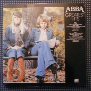 Rare Still Abba Greatest Hits 1976 12 " Vinyl Record Lp Gate Fold