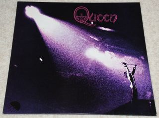 Queen 1st Rarer Early ‘kip - Huggypoo - Kissy’ Run - Outs,  Uk 1973 Ex Lp,  Great Sound.