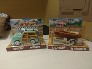 The Chevron Cars " Woody Wagon & C.  C.  Boat N 