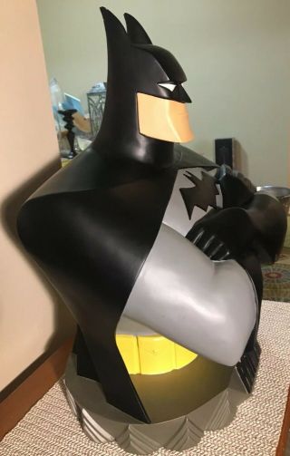 1997 Batman Animated statue bust 18 