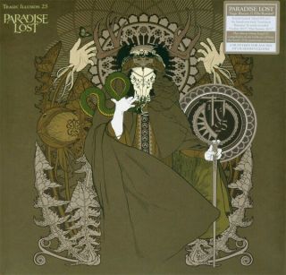Paradise Lost ‎– Tragic Illusion 25 10 " Vinyl & Cd Century Media ‎2013 New/seal
