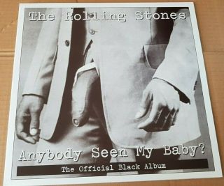 The Rolling Stones ‎– Anybody Seen My Baby - 2 X Lp 