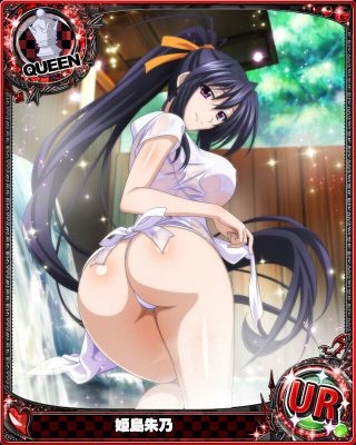 High School Dxd Top Quality Proxy Cards Set 2