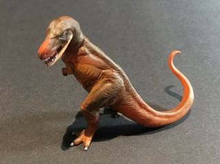 Kaiyodo Uha Dinotales Series 3 Tyrannosaurus Rex Sp Secret Red Dinosaur Figure