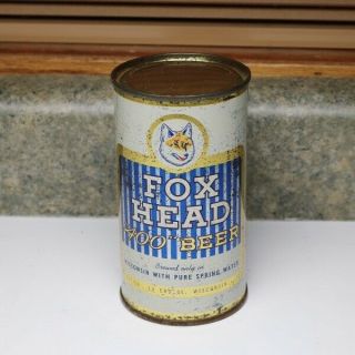 Fox Head 400 Beer Flat Top - Dark Blue - La Crosse Wi
