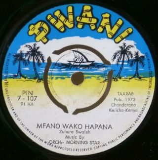 Taarab Kenya Zuhura Swaleh Morning Star Mfano Wako Hapana Pwani 107 Hear