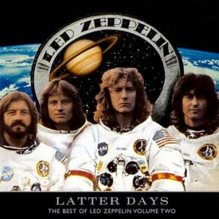 Led Zeppelin ‎– Latter Days: The Best Of Led Zeppelin Volume Two