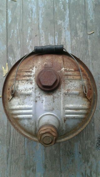 Vintage Wm.  Penn 5 Gallon Canfield Motor Oil Co.  100 Pure Pennsylvania RARE 5Gal 3