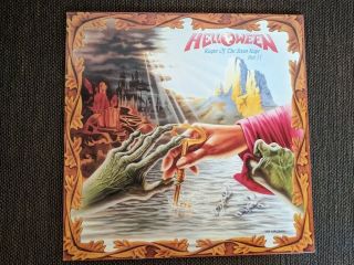 Helloween Keeper Of The Seven Keys Part Ii Noise/rca Us1988 Lp Vg,