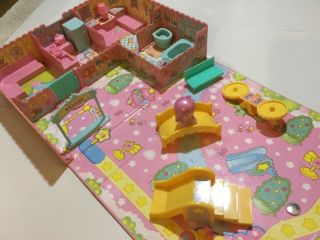 Vintage Little Twin Stars House Play Set 2003 Hello Kitty Sanrio