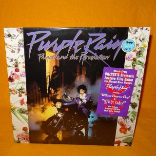 1984 Prince And The Revolution - Purple Rain Lp Album Vinyl Record,  Poster Rare