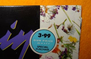 1984 PRINCE AND THE REVOLUTION - PURPLE RAIN LP ALBUM VINYL RECORD,  POSTER RARE 3