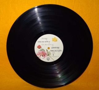 1984 PRINCE AND THE REVOLUTION - PURPLE RAIN LP ALBUM VINYL RECORD,  POSTER RARE 8