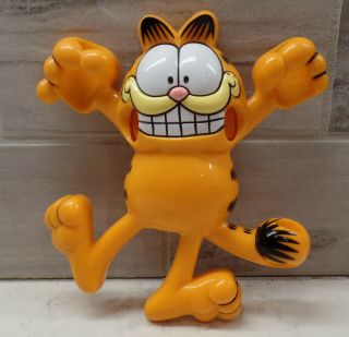 Garfield Toothbrush Holder Vintage 1983