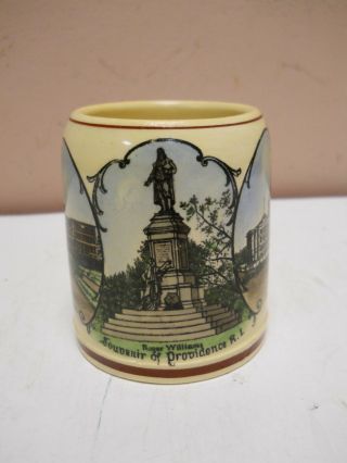 Vintage Souvenir Cup Mug Providence Rhode Island Ri Germany State House A.  W.  F.