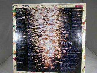 1984 PRINCE AND THE REVOLUTION PURPLE RAIN LP W/POSTER NM cover VG, 5