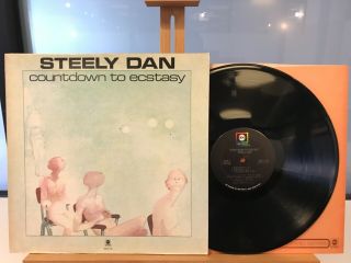 Steely Dan Countdown To Ecstasy Abc Records Abcx779 Usa 1973 Nm/vg,