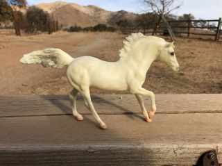 Vintage Breyer Horse Classic Running Alabaster Andalusian 1979 - 1993 3060