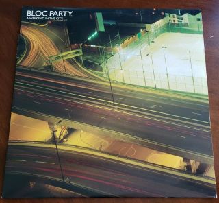 Bloc Party (a Weekend In The City) Lp Vice Records 94598 - 1