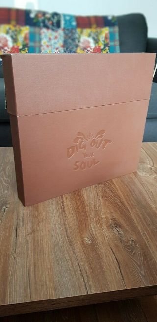 Oasis ‎– Dig Out Your Soul - Limited Editon Set,  4 X Vinyl,  2 X Cd 