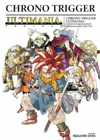 Japan Chrono Trigger Ultimania Nintendo Ds Square Enix Book 2009