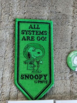 2019 SDCC Exclusive Peanuts Bundle 3 Pintrill Snoopy Pin set,  Patch,  Lanyard 2
