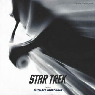 Star Trek Music From The Movie Giacchino Limited Edition Rsd 2019 Vinyl Lp