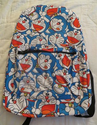 Doraemon All Over Backpack Anime Manga Bag