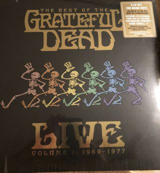 Grateful Dead - The Best Of The Grateful Dead Live Vol.  1 - Vinyl Lp