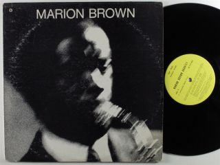 Marion Brown Quartet Self Titled Esp 1022 Lp Vg,  /nm