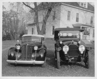 1915 Packard Model 5 And 1938 One Twenty Photo 0005