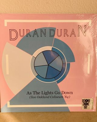 Duran Duran - As The Lights Go Down Record Store Day 2019 Lp Vinyl