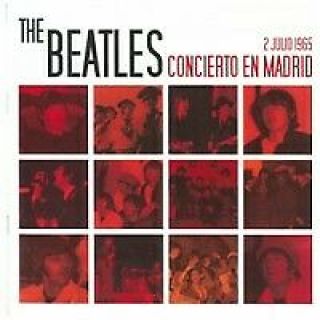 Lp The Beatles " Concierto En Madrid - Vinilo,  Cd - ".