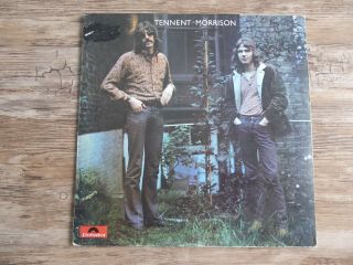Very Rare Tennent Morrison Lp S/t Polydor With Lyric Insert