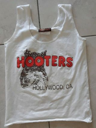 Hooters Tank Top From Hollywood,  Ca Small