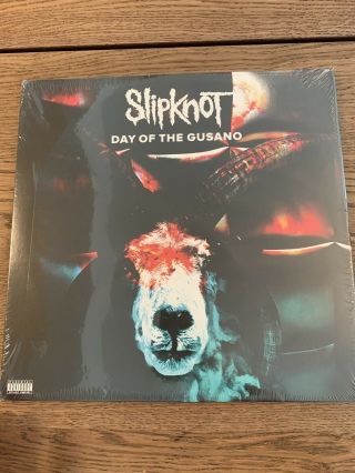 Slipknot Day Of The Gusano 3 X Lp Red Colored Vinyl