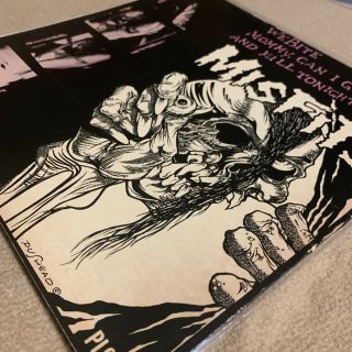 Misfits Die Die My Darling 1st Press on black vinyl 1984 4
