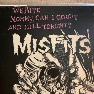 Misfits Die Die My Darling 1st Press on black vinyl 1984 6