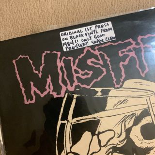 Misfits Die Die My Darling 1st Press on black vinyl 1984 8